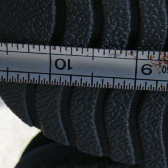 Universal Thread Women's Sarah Black Suede Leather Shearling Winter Boots Size 8 - Picture 16 of 16